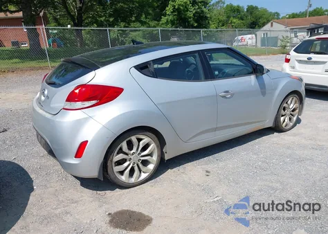 2015 Hyundai Veloster from USA, damaged, VIN KMHTC6AD5FU240263